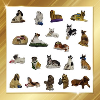 แม่เหล็กติดตู้เย็น Souvenir Magnets แม่เหล็ก DOG 3 มิติ