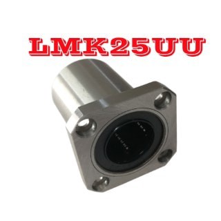 LMK25UU Square Flange Linear Bearing