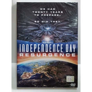 DVD ปกสวม : Independence Day Resurgence (2016) ไอ.ดี.4 สงครามใหม่ วันบดโลก " Angelbaby, Jeff Goldblum, Liam Hemsworth "