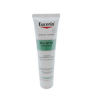 Eucerin Pro Acne Solution Gentle Cleansing Foam 150 G