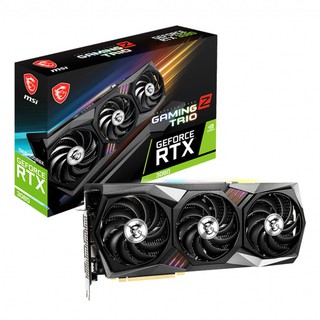 VGA (การ์ดแสดงผล) MSI GeForce RTX 3080 GAMING Z TRIO 10G (LHR) ประกัน 3 ปี