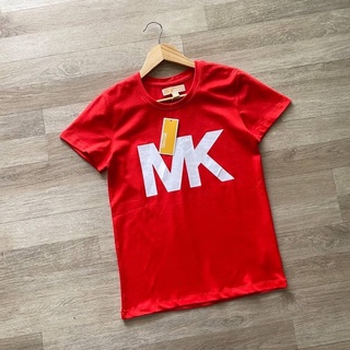 MK👚เสื้อยืดคอกลมแขนสั้นแบรนด์⛔️ราคารวมค่าจัดส่งค่ะ⛔️