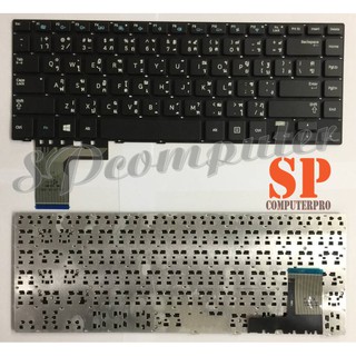 KEYBOARD SAMSUNG คีย์บอร์ด SAMSUNG NP370R4E NP 370R4E 370R4E NP450 NP470 (TH-US)