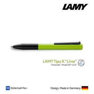 Lamy Tipo K "Lime" Rollerball Pen - ปากกาโรลเลอร์บอลล์ลามี่ทิโป้  สีไลม์