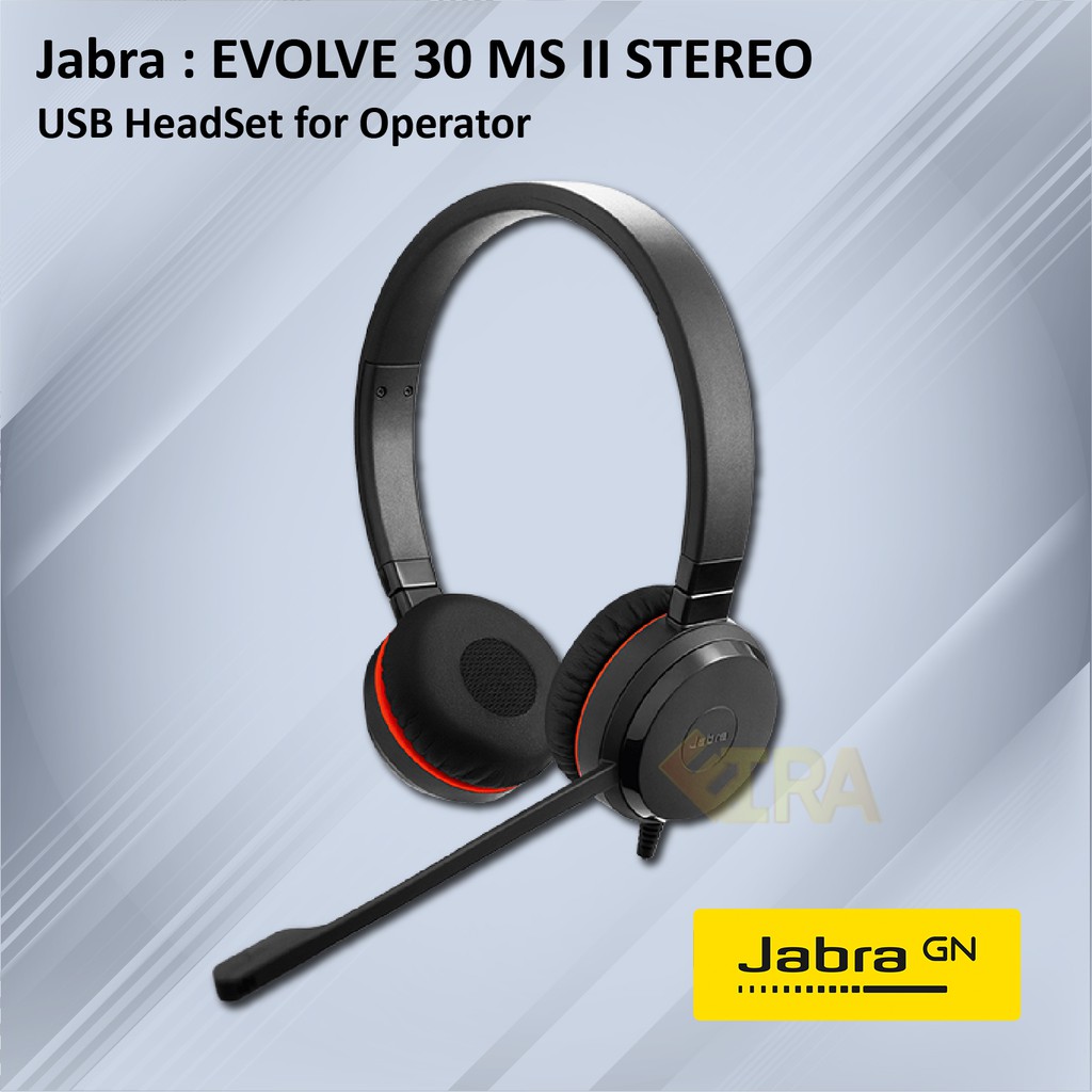หูฟัง Jabra Evolve 30 MS II STEREO