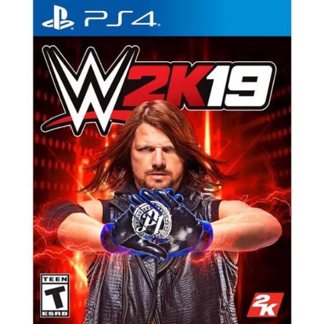 ขายเกมมวยปล้ำ wwe2k19 ps4มือ2