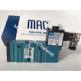 Mac valves 52A-11-DOB-DM-DDAJ-1KD Solenoid Valve MAC โซลินอยด์วาล์วลม โซลินอยด์วาล์วแม็ค