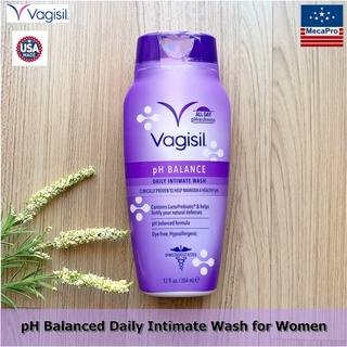 Vagisil® pH Balanced Daily Intimate Wash for Women 354 ml ผลิตภัณฑ์ทำความสะอาดจุดซ่อนเร้น สำหรับผู้หญิง