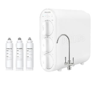 Philips water AUT3234 เครื่องกรองน้ํา เครื่องกรองน้ําดื่ม กรองน้ํา ระบบกรอง 4 ขั้นตอน รับประกัน2ปี