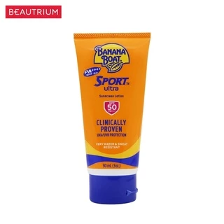 BANANA BOAT Sport Sunscreen Lotion SPF50 PA++++ ครีมกันแดด 90ml