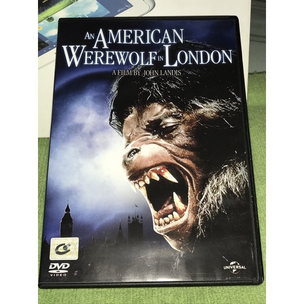 An american werewolf in london dvd แผ่นแท้ 110%