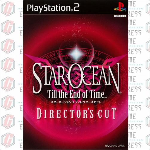 PS2: Star Ocean Till End of time Director Cut (J) [2 Disc] [DVD] รหัส 650