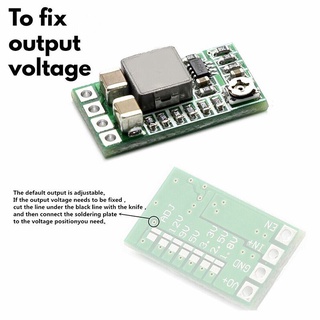 {GOOD} Dc-dc 12-20V เป็น 5V 3A โมดูลพาวเวอร์ซัพพลาย ลดแรงดันไฟฟ้า ปรับได้ 97.5%