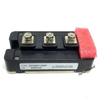 CM100DY-24NF.  โมดูล  IGBT 100A1200V MITSUBISHI ELECTRIC CORPORATION.  (JAPAN)