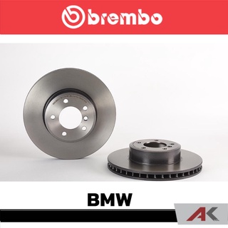 จานเบรก Brembo BMW E60 E61  หน้า เบรคเบรมโบ้ 09 9172 11 (ราคาต่อ 1 ข้าง)