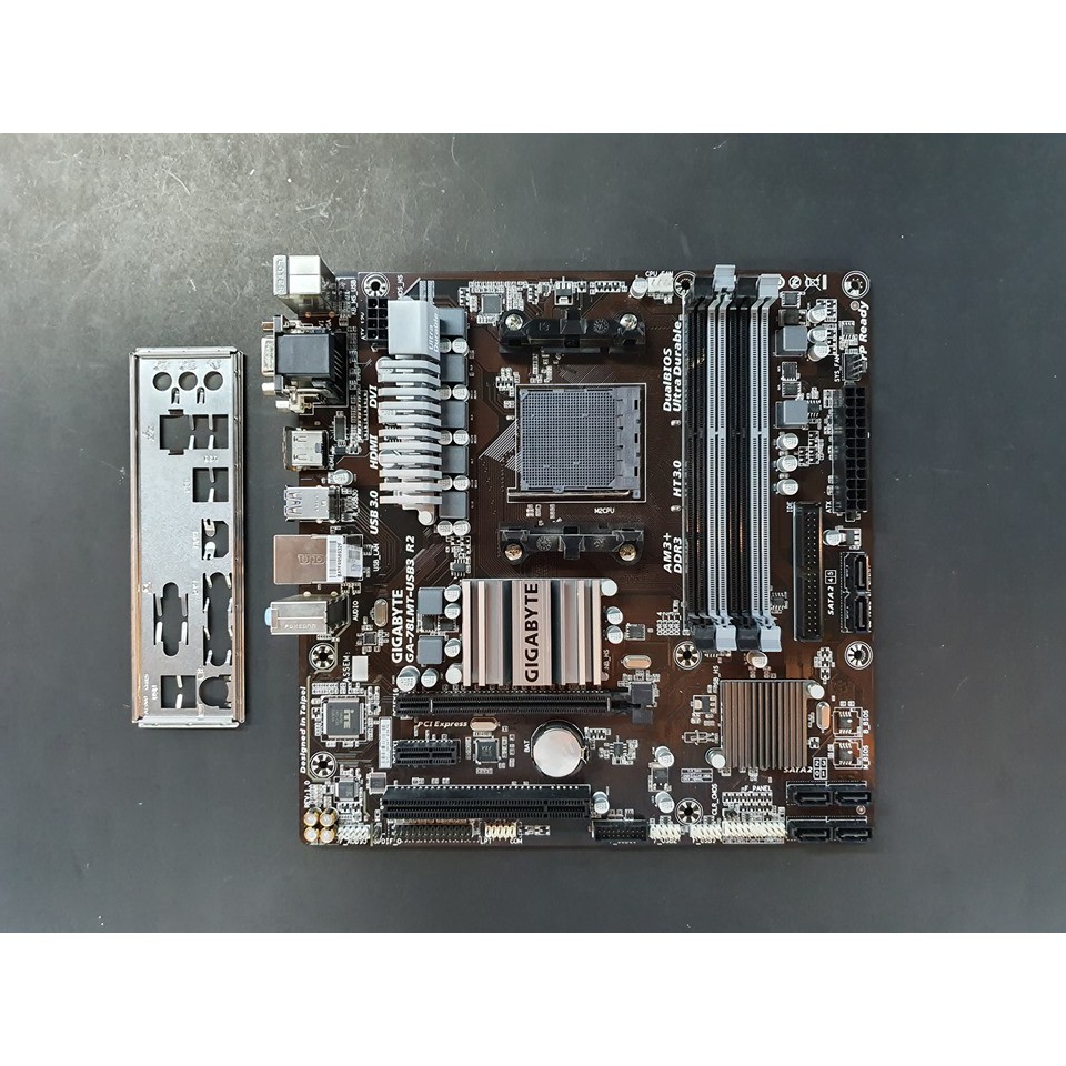 Mainboard AM3+ มือสอง มีประกันศูนย์