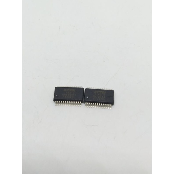 FT232RL SMD 28ขา งานแท้ ราคาต่อ 1 ตัว มีสินค้าพร้อมส่งในไทย🇹🇭￼