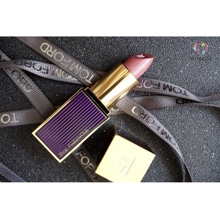 (พร้อมส่ง ช้อปไทย) Tom Ford Beauty Velvet Orchid (Limited Edition) ลิปสติกเนื้อครีม โทนสีชมพูลาเวนเดอร์ ประกายมุก