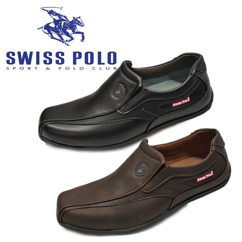 Swiss Polo Casual Loafer Men Comfort Shoes/Kasut Lelaki Selasa Swiss Polo Casual Loafer