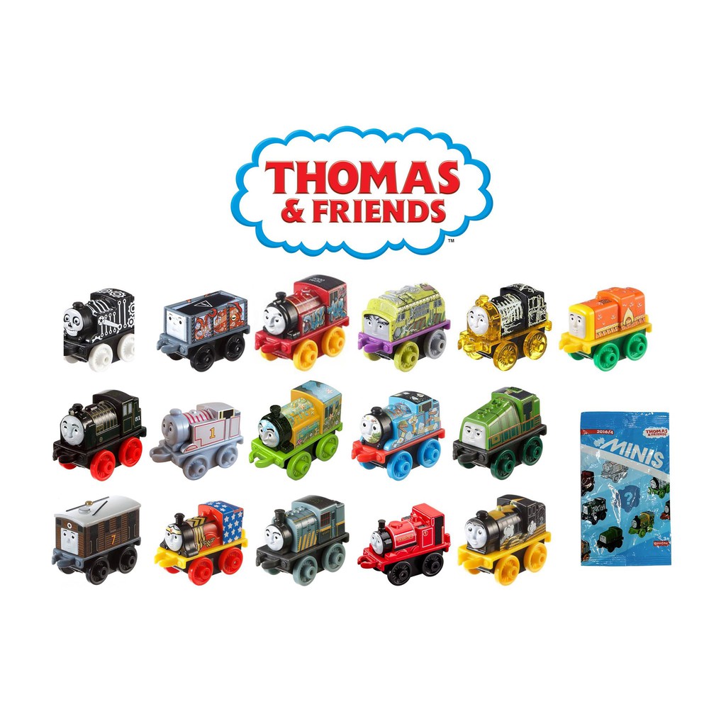 Thomas & Friends Mini train ซอง (แบบสุ่มคละแบบ)ของแท้ 100%