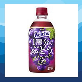 เครื่องดื่ม Welchsน้ำองุ่นจากญี่ปุ่น  470ml