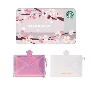 กระเป๋าใส่บัตร Starbucks Sakura