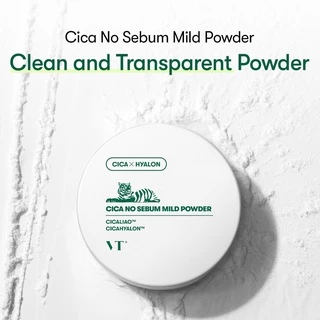 [VTCOSMETICS] Cica No Sebum Mild Powder 5g / No Sebum Moisture Powder / No Sebum UV Powder <Official Flagship>