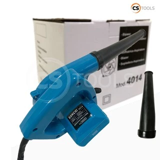 BONCHI เครื่องเป่าลม / ดูดลม 600 วัตต์ (พร้อมถุงเก็บฝุ่น) รุ่น 4014 ใช้งานได้ 2in1 (เป่าลม-ดูดฝุ่น) พร้อมถุงเก็บฝุ่นมีซิ