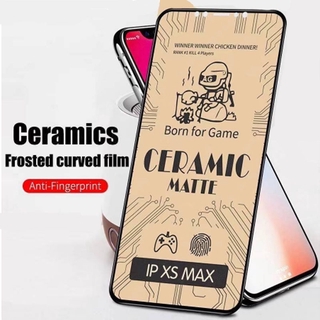 Ceramic Film VIVO 1906 Matte Tempered Glass for VIVO Y20i Y20 Y19 Y17 Y15 Y12 Y11 Y30 Y50 Y95 Y91 Y91c Y91i Anti-fingerprint Screen Protector