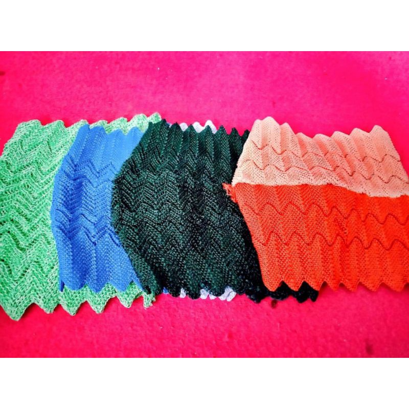 Iner RAJUT ZIGZAG สี