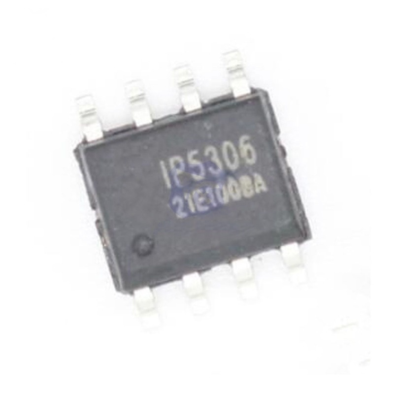 ((10 ชิ้น) ip5306 5306 sop8 2.1a, 2.4a Discharge Integrated IC Circuit Chip