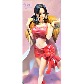 [ มือสอง งานแท้ ญี่ปุ่น ] Boa  Hancock โบอา แฮนค็อก ขนาด 9.5" ฐานดำ วันพีช Pirate Onepiece (ของแท้)