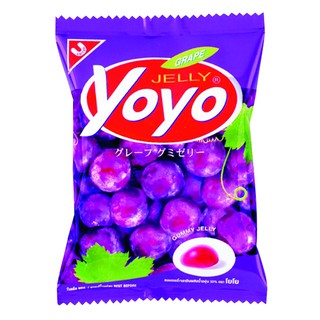 โยโย่ เยลลี่เจลาติน กลิ่นองุ่น 80 กรัม