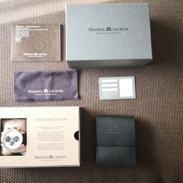 Maurice Lacroix Pantos PT6288-SS001-130