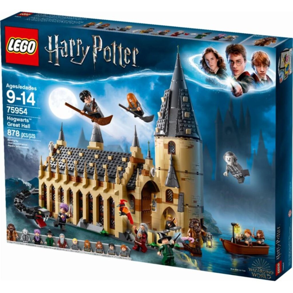 (เลโก้) LEGO Harry Potter -Hogwarts Great Hall (75954)