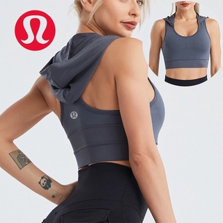 Lululemon สปอร์ตบรา แบบนิ่ม สวมใส่สบาย ไม่มีโครงเหล็ก สําหรับออกกําลังกาย โยคะ วิ่ง