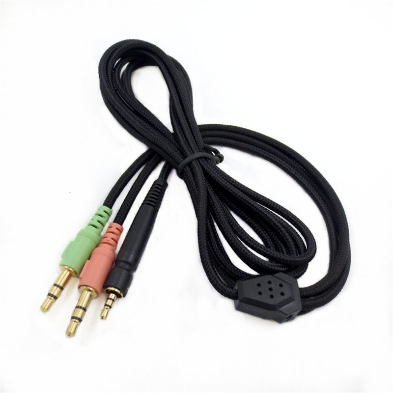 Kok สายสัญญาณเสียงสําหรับ Sennheiser - G4Me One Game Zero Pc 373 D Gsp350 500 600