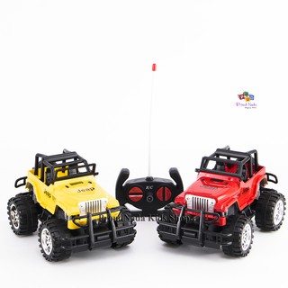 ProudNada Toys ของเล่นเด็กรถจิ๊ปบังคับวิทยุ XINLIFENG SUVS CROSS COUNTRY ROCK CRAWLER NO.ZCS-789-807