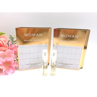 น้ำหอม Woman By RALPH LAUREN Romance Edp  1.2 ml หัวเสปร์ย