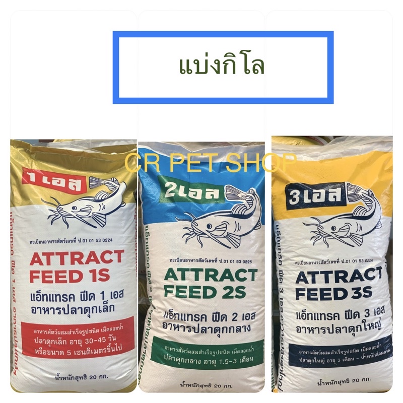 อาหารปลาดุกแบ่งขายโปรตีนสูง
