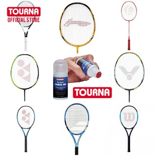 สีทาเอ็นเทนนิส แบดมินตัน TOURNA RACKET STENCIL INK 59ml