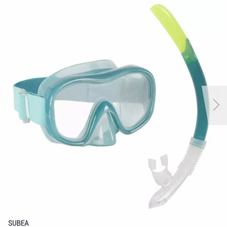 SUBEA Adult’s Diving Snorkelling Mask and Snorkel Kit SNK 520 ชุดหน้ากากดำน้ำและท่อหายใจสำหรับผู้ใหญ่รุ่น SNK 520