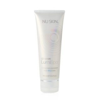 นู สกิน เอจล็อค ลูมิสปา แอคติเวติ้ง คลีนเซอร์ (สำหรับผิวแห้ง), Nu Skin ageLOC® LumiSpa® Activating Cleanser (Dry)