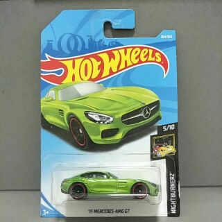 รถเหล็ก Hot wheels 15 MERCEDES-AMG GT (ib0504)