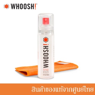 Whoosh Screen Shine Go XL 100 ml. น้ำยาทำความสะอาด มือถือ แท็บเล็ต  มาพร้อมผ้าไมโครไฟเบอร์