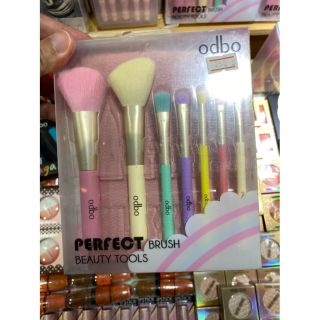 แท้100%ล้างสต๊อก ชุดแปรงพร้อมกระเป๋า odbo Perfect Brush Beauty Tools พร้อมกระเป๋า