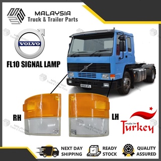 โคมไฟสัญญาณจอดรถ สําหรับ Volvo FL10 (RH 1593924) (LH 1593923) (ผลิตในไต้หวัน)