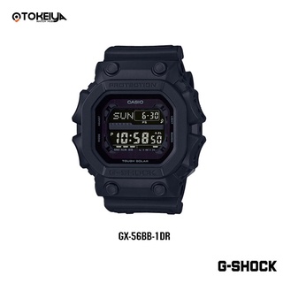 G-SHOCK นาฬิกาข้อมือผู้ชาย รุ่น GX-56BB-1DR ของแท้ ประกันศูนย์ CMG