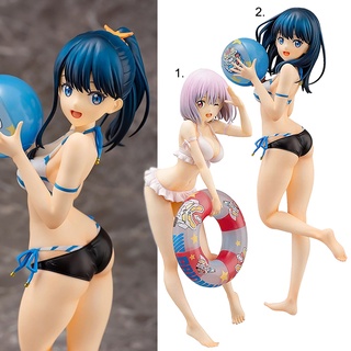 [แท้/Pre Order] 1/7 Takarada Rikka / Shinjo Akane - SSSS.Gridman - Swimsuit Style (Aquamarine , Good smile company)