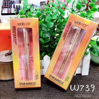 อายไลเนอร์ เมจิกกันน้ำ  WOWOD W739 EYELINER PEN